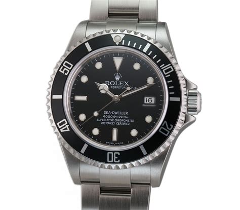 rolex sea dweller 16600 retail price|Rolex 16600 for sale.